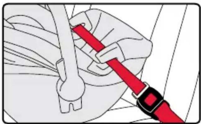 BRITAX B-Safe Gen2 - Lap Belt Installation - 3
