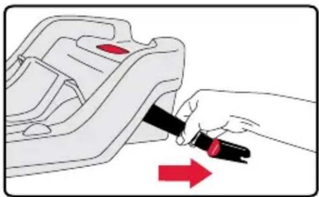 BRITAX B-Safe Gen2 - Lower Anchor Installation - 2