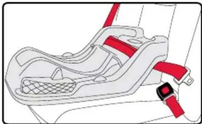 BRITAX B-Safe Gen2 - Lap-Shoulder Belt Installation - 1