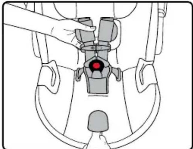BRITAX B-Safe Gen2 - Adjusting the Harness - 2
