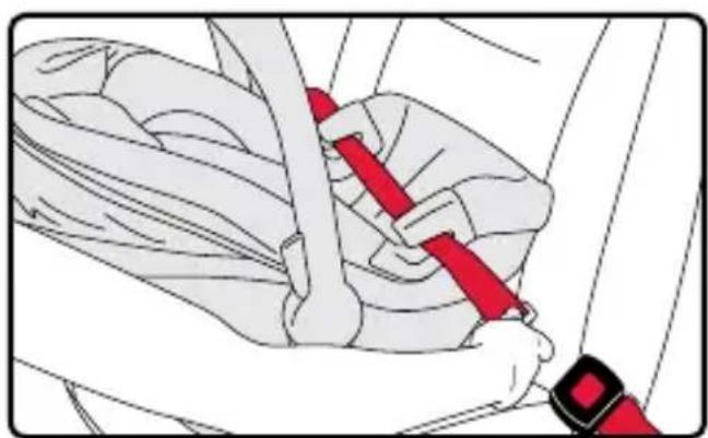 BRITAX B-Safe Gen2 - Lap Belt Installation - 2