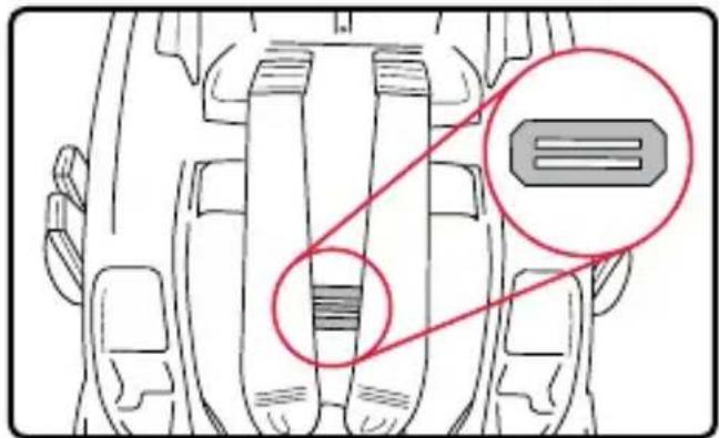 BRITAX B-Safe Gen2 - Ajuste la hebilla - 1