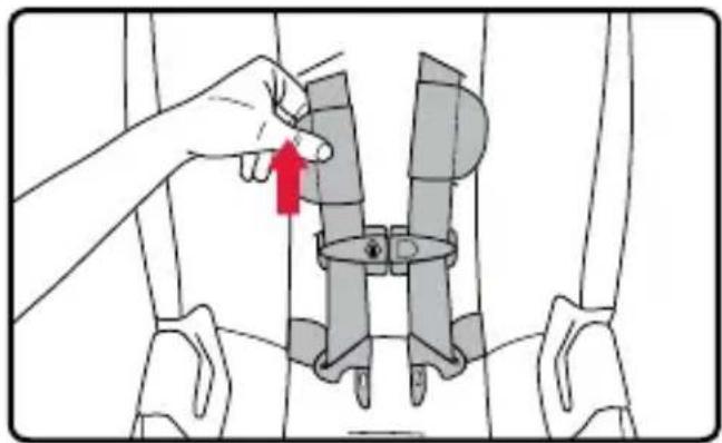BRITAX B-Safe Gen2 - Replacing the Cover - 5