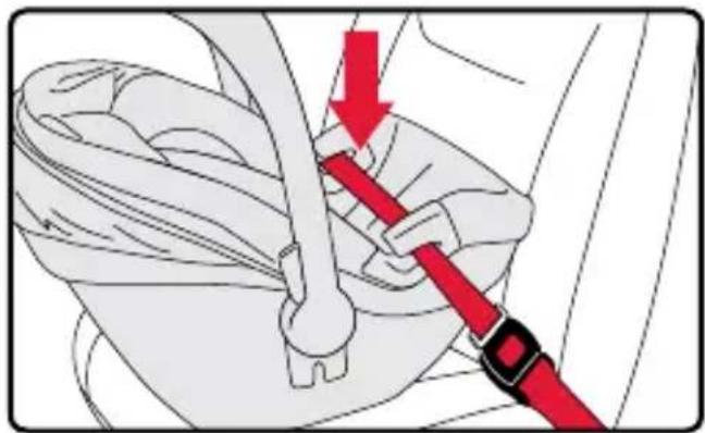 BRITAX B-Safe Gen2 - Lap Belt Installation - 4