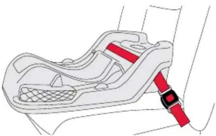 BRITAX B-Safe Gen2 - Usando con la base - 6