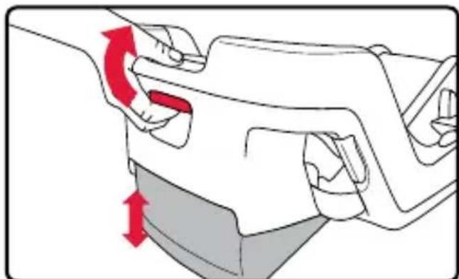BRITAX B-Safe Gen2 - Ajuste del ángulo de reclinación - 1