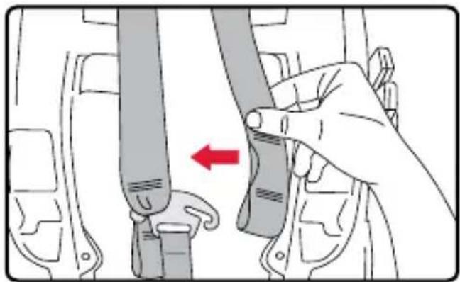 BRITAX B-Safe Gen2 - Replacing the Cover - 6