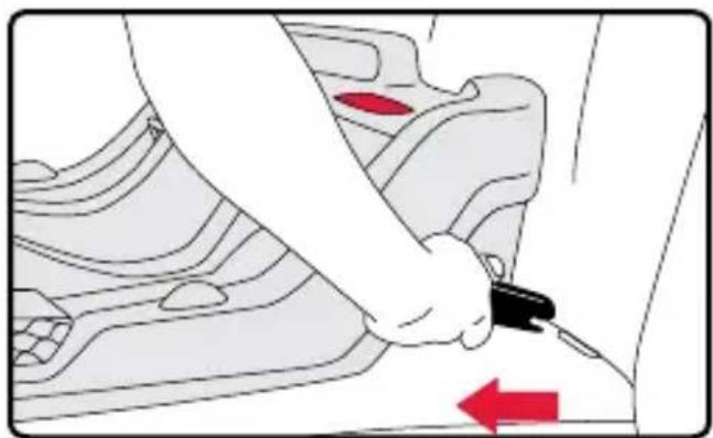 BRITAX B-Safe Gen2 - Instalación con conectores inferiores - 1
