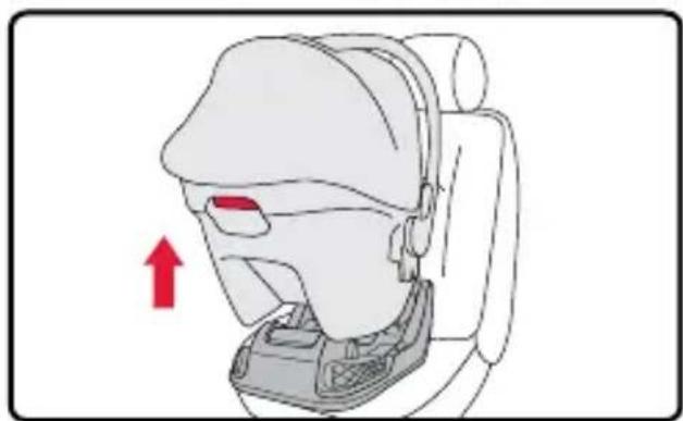 BRITAX B-Safe Gen2 - Removing the Infant Car Seat - 2