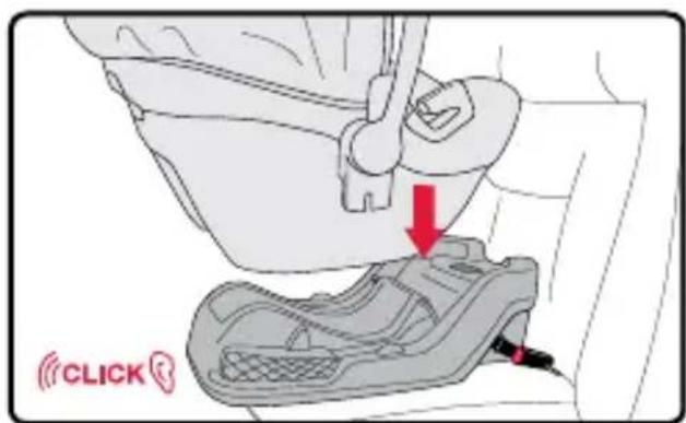 BRITAX B-Safe Gen2 - Attaching the Infant Car Seat - 1