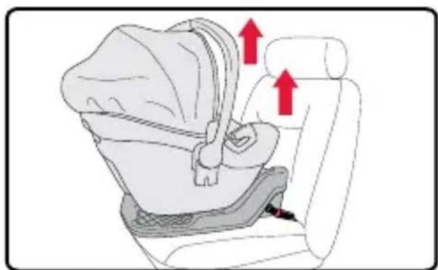 BRITAX B-Safe Gen2 - Attaching the Infant Car Seat - 2