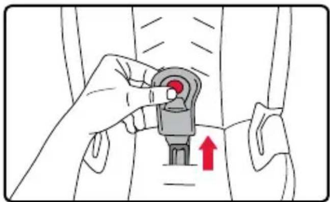 BRITAX B-Safe Gen2 - Cómo retirar la cubierta - 4