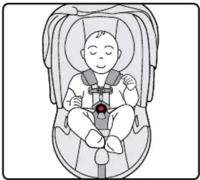 BRITAX B-Safe Gen2 - Lap Belt Installation - 1