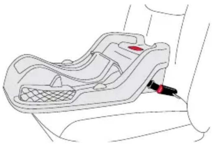 BRITAX B-Safe Gen2 - Lower Anchor Installation - 6