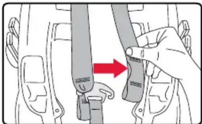 BRITAX B-Safe Gen2 - Cómo retirar la cubierta - 2