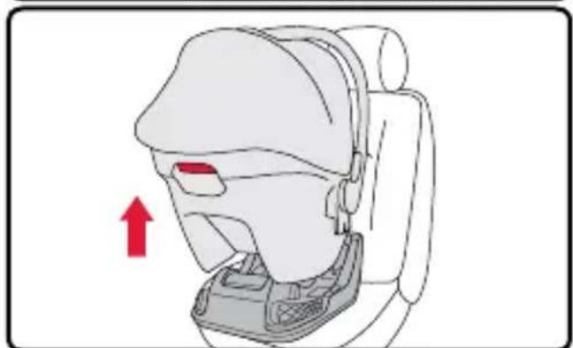 BRITAX B-Safe Gen2 - Usando con la base - 7