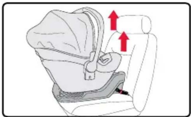 BRITAX B-Safe Gen2 - Montaje del asiento de seguridad para bebés - 2
