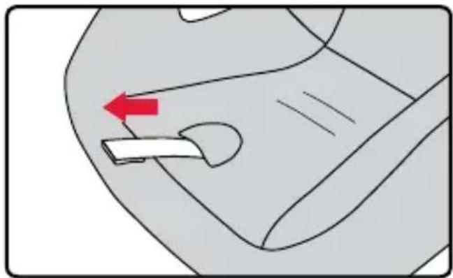 BRITAX B-Safe Gen2 - Cómo reemplazar la cubierta - 3
