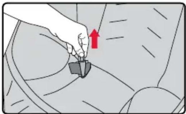 BRITAX B-Safe Gen2 - Cómo reemplazar la cubierta - 2