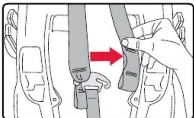 BRITAX B-Safe Gen2 - Adjusting the Harness - 3