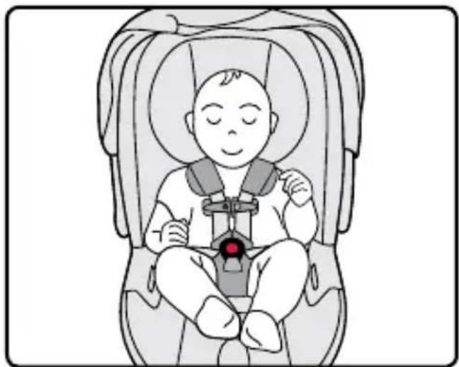 BRITAX B-Safe Gen2 - Instalación con banda horizontal y transversal - 1