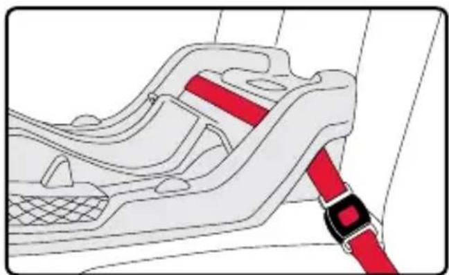 BRITAX B-Safe Gen2 - Lap Belt Installation - 2