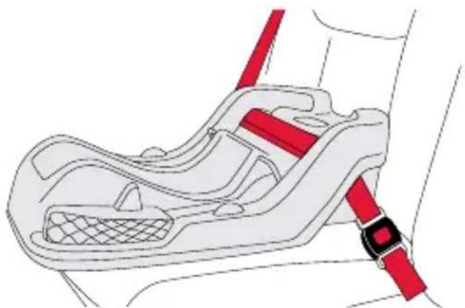BRITAX B-Safe Gen2 - Usando con la base - 5