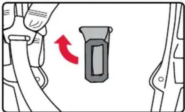 BRITAX B-Safe Gen2 - Ajuste la hebilla - 2