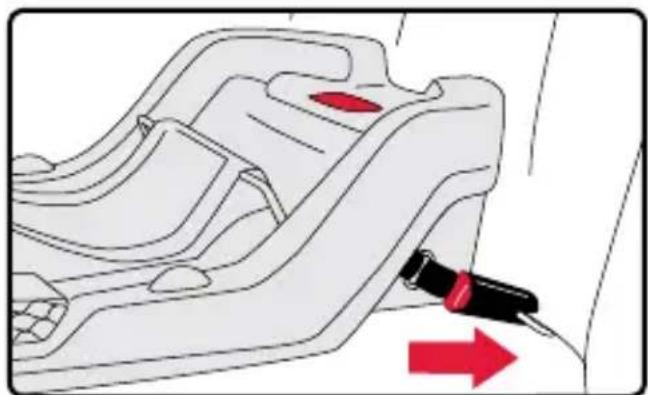 BRITAX B-Safe Gen2 - Usando con la base - 2