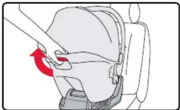 BRITAX B-Safe Gen2 - Removing the Infant Car Seat - 1