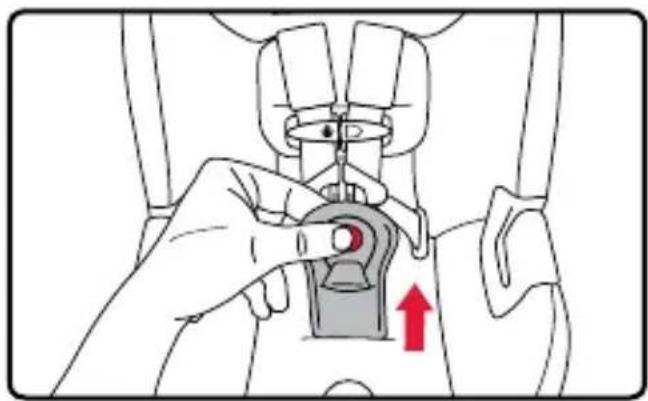 BRITAX B-Safe Gen2 - Adjusting the Buckle - 7