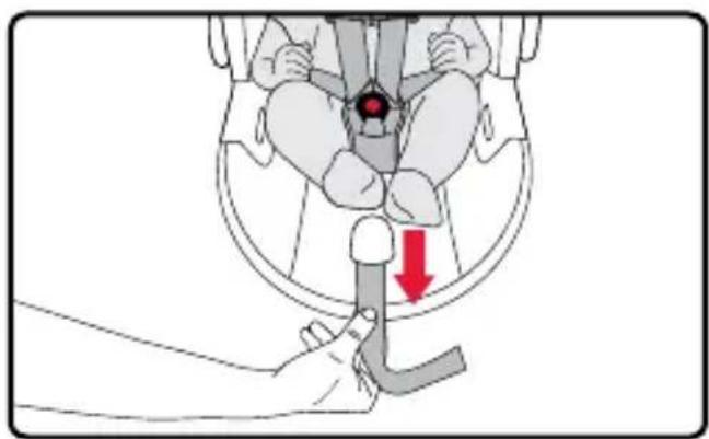BRITAX B-Safe Gen2 - Sujeción del bebé - 4