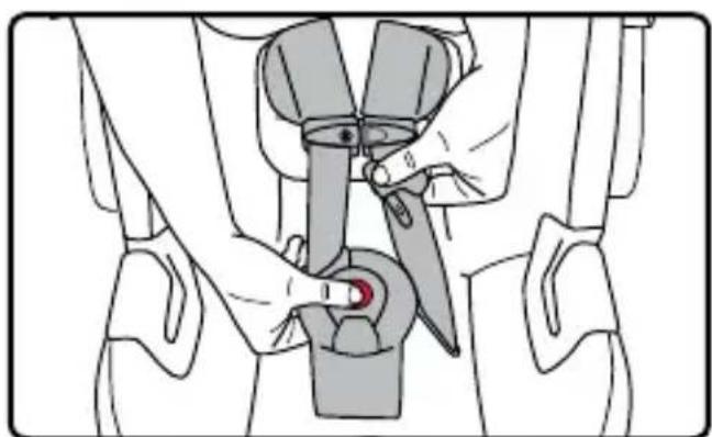 BRITAX B-Safe Gen2 - Adjusting the Buckle - 2