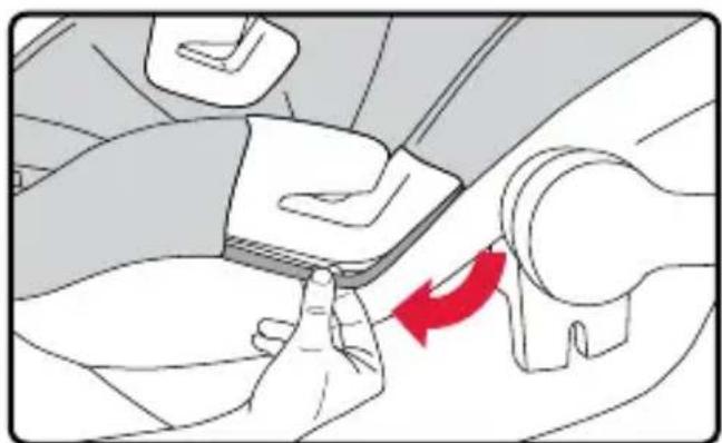 BRITAX B-Safe Gen2 - Cómo reemplazar la cubierta - 4