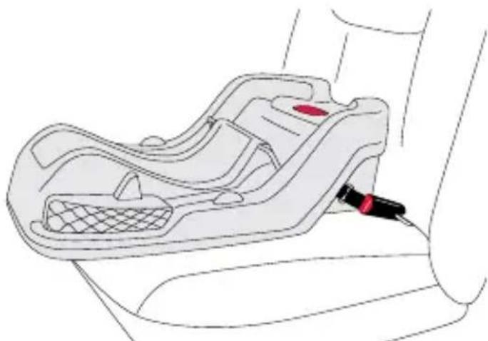 BRITAX B-Safe Gen2 - Usando con la base - 4