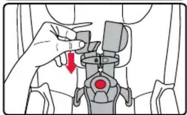 BRITAX B-Safe Gen2 - Removing the Cover - 3