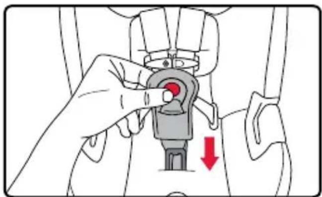 BRITAX B-Safe Gen2 - Replacing the Cover - 7