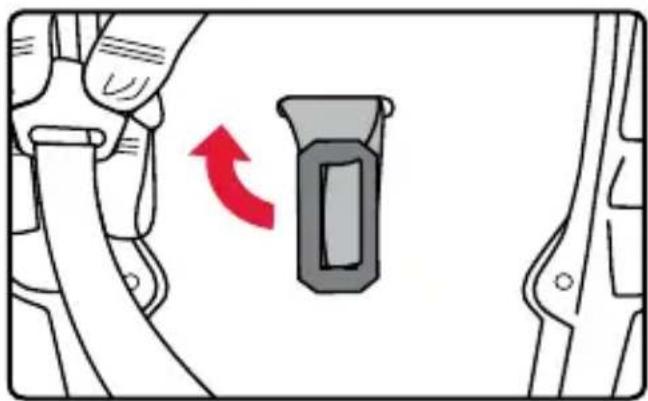 BRITAX B-Safe Gen2 - Adjusting the Buckle - 4