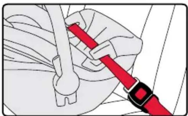 BRITAX B-Safe Gen2 - Usando sin la base - 6