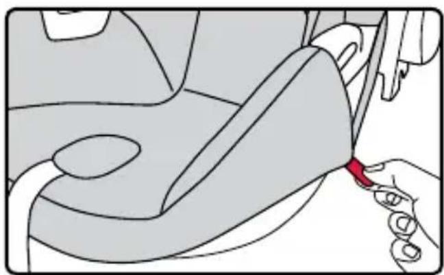 BRITAX B-Safe Gen2 - Cómo retirar la cubierta - 5