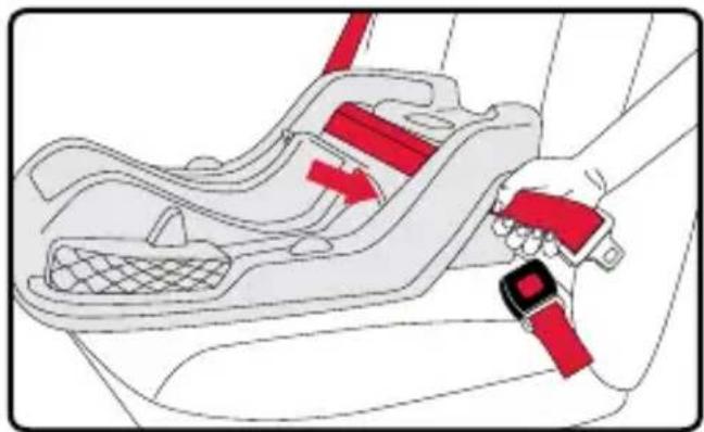 BRITAX B-Safe Gen2 - Lap-Shoulder Belt Installation - 1