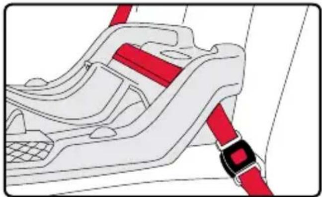 BRITAX B-Safe Gen2 - Lap-Shoulder Belt Installation - 2