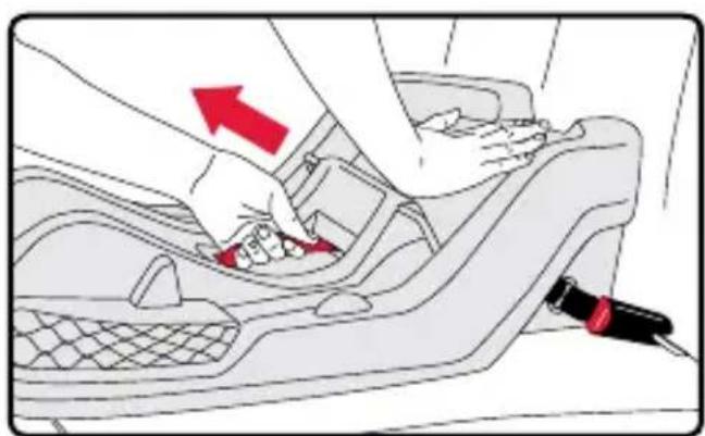 BRITAX B-Safe Gen2 - Lower Anchor Installation - 4