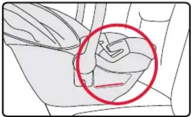 BRITAX B-Safe Gen2 - Ajuste el ángulo de reclinación - 1