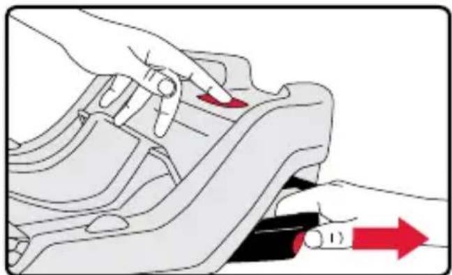 BRITAX B-Safe Gen2 - Instalación con los anclajes inferiores - 1