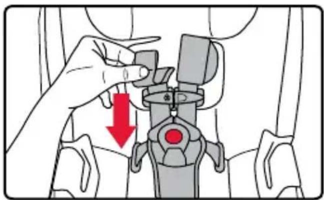 BRITAX B-Safe Gen2 - Cómo retirar la cubierta - 3