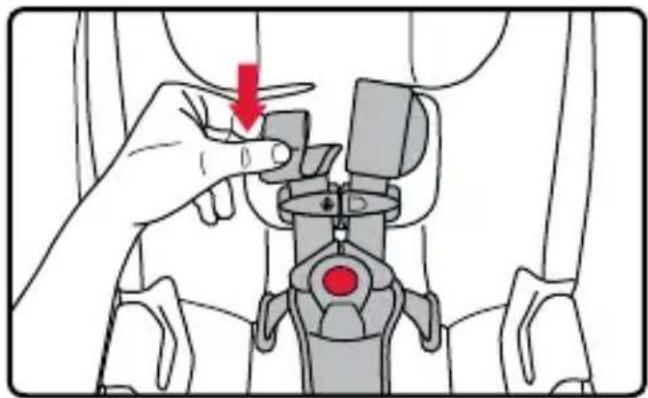 BRITAX B-Safe Gen2 - Adjusting the Harness - 4