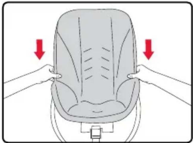 BRITAX B-Safe Gen2 - Cómo reemplazar la cubierta - 1