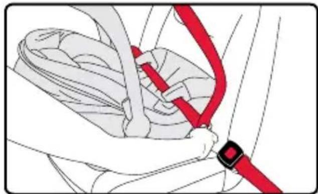 BRITAX B-Safe Gen2 - Lap-Shoulder Belt Installation - 2