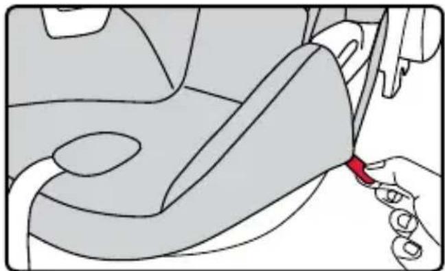 BRITAX B-Safe Gen2 - Removing the Cover - 5